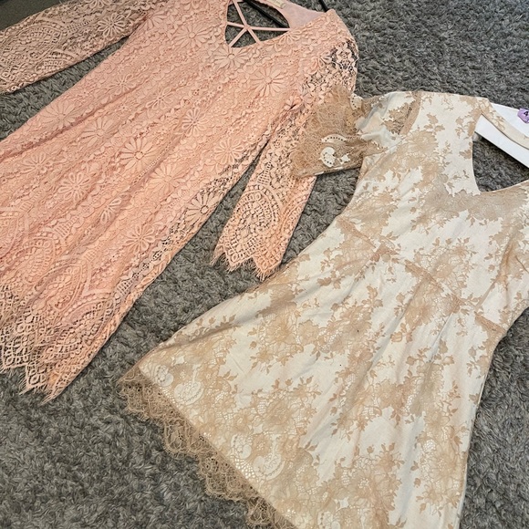 Lace mini dress bundle - Picture 4 of 4